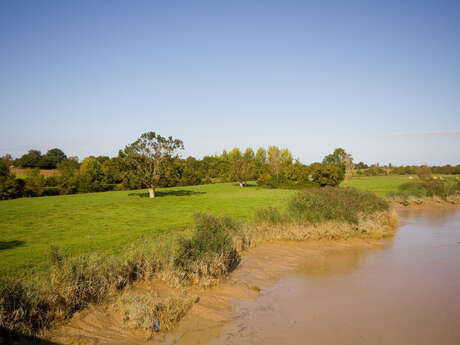 Cycling path 9 : " At the border of the marshes" - 14.3 mi Cycling path 9 : " At the border of the marshes" - 14.3 mi