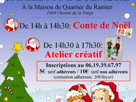 Mieux Vivre au Ramier fête Noël Mieux Vivre au Ramier fête Noël