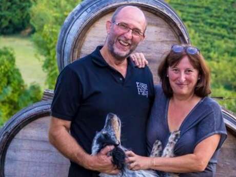 Wine tasting - Rose et Paul vineyard Wine tasting - Rose et Paul vineyard