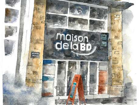 Maison de la BD Maison de la BD