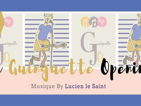 LE SAINT LIVE A LA GUINGUETTE DE JU LE SAINT LIVE A LA GUINGUETTE DE JU