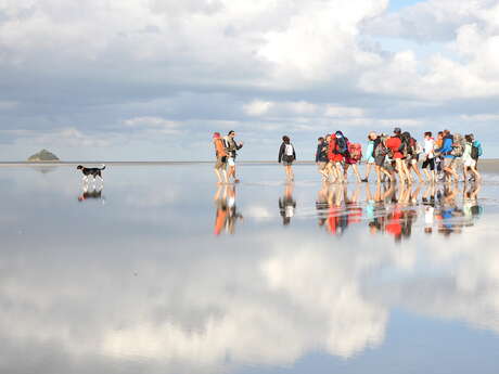 Traversées de la Baie avec des Guides Nature Traversées de la Baie avec des Guides Nature