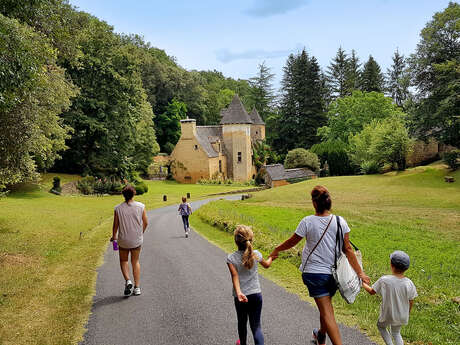Boucle Terra Aventura de Saint-Crépin-Carlucet Boucle Terra Aventura de Saint-Crépin-Carlucet