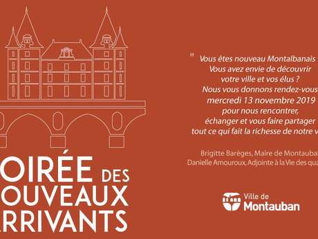 La soirée des nouveaux Montalbanais La soirée des nouveaux Montalbanais