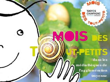 Mois des Tout-Petits - Mes Petites Histoires Mois des Tout-Petits - Mes Petites Histoires