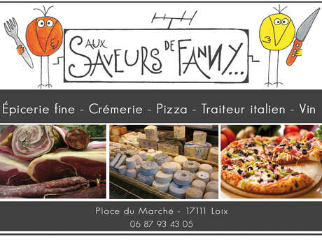 AUX SAVEURS DE FANNY AUX SAVEURS DE FANNY