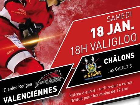 Match de hockey sur glace Match de hockey sur glace