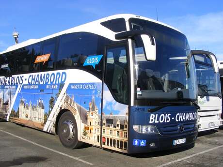 Navette Blois > Chambord > Villesavin > Cheverny > Beauregard 2019 Navette Blois > Chambord > Villesavin > Cheverny > Beauregard 2019