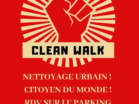 Clean walk Clean walk