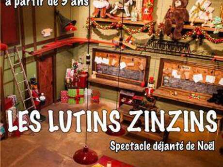 Spectacle Les lutins zinzins et le Père Noël Spectacle Les lutins zinzins et le Père Noël