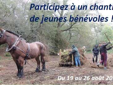 Chantier bénévoles Chantier bénévoles
