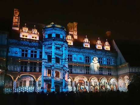 Show: Klang- und Lichtspiele - Das königliche Schloss Blois Show: Klang- und Lichtspiele - Das königliche Schloss Blois