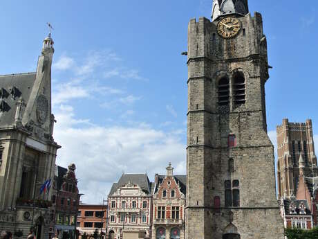 Visites guidées du Beffroi Visites guidées du Beffroi