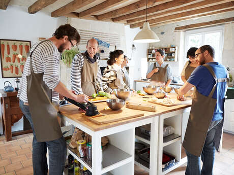 Les ateliers culinaires de la Grange aux savoir-faire Les ateliers culinaires de la Grange aux savoir-faire