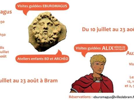 VISITE GUIDÉE DU MUSÉE EBUROMAGUS VISITE GUIDÉE DU MUSÉE EBUROMAGUS