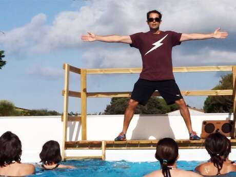 COURS DE FITNESS / PILATES / AQUAGYM COURS DE FITNESS / PILATES / AQUAGYM