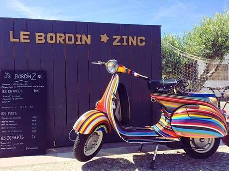 RESTAURANT LE BORDIN ZINC RESTAURANT LE BORDIN ZINC