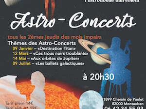 Astro concert Astro concert