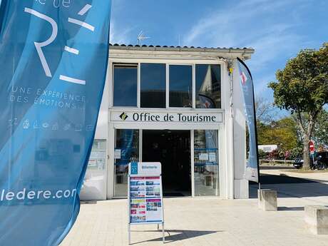 BUREAU D'ACCUEIL DE SAINT-MARTIN-DE-RÉ BUREAU D'ACCUEIL DE SAINT-MARTIN-DE-RÉ