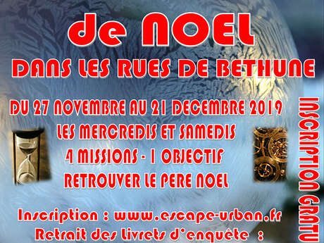 Escape game de Noël Escape game de Noël