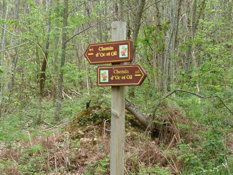 Chemin D'Oc Et D'Oïl / Boucle 5 Chemin D'Oc Et D'Oïl / Boucle 5