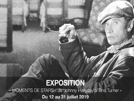 EXPO "MOMENTS DE STARS - DE JOHNNY HALLYDAY À TINA TURNER EXPO "MOMENTS DE STARS - DE JOHNNY HALLYDAY À TINA TURNER