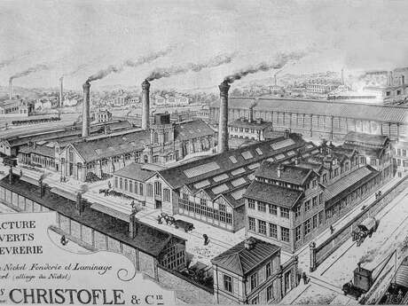 LE PATRIMOINE INDUSTRIEL DE SAINT-DENIS LE PATRIMOINE INDUSTRIEL DE SAINT-DENIS