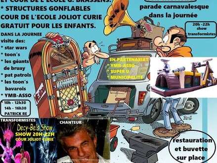 Brocante et Animations par les Toons Parade Brocante et Animations par les Toons Parade