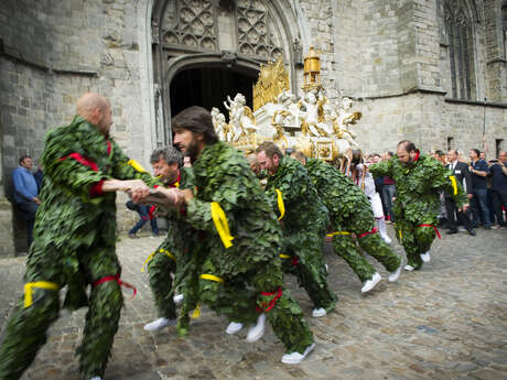 Journées du Patrimoine 2017 : Le Chemin de Procession (Mons) Journées du Patrimoine 2017 : Le Chemin de Procession (Mons)