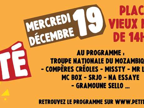 Fête de la Liberté à Petite-Ile Fête de la Liberté à Petite-Ile