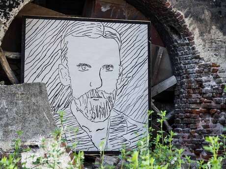 Promenade sur les traces de Vincent Van Gogh au Borinage Promenade sur les traces de Vincent Van Gogh au Borinage