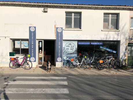RÉPARATION DE VÉLO PAR VEL'ILE EN RE RÉPARATION DE VÉLO PAR VEL'ILE EN RE