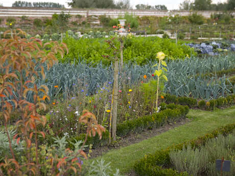 Les Jardins "à la Française" Les Jardins "à la Française"