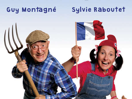 Guy Montagné, dans « Pépette et Papy à l'Élysée » Guy Montagné, dans « Pépette et Papy à l'Élysée »
