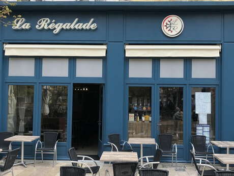 LA RÉGALADE LA RÉGALADE