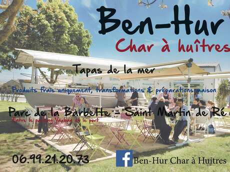 BEN-HUR : CHAR A HUITRES BEN-HUR : CHAR A HUITRES