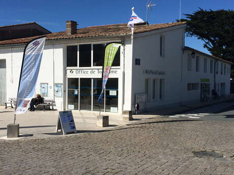 BUREAU D'ACCUEIL DE SAINT-MARTIN-DE-RÉ BUREAU D'ACCUEIL DE SAINT-MARTIN-DE-RÉ