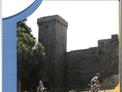 Cyclo n°12 : Pays Templiers et Hospitaliers - 124 km - 1 722 m+ Cyclo n°12 : Pays Templiers et Hospitaliers - 124 km - 1 722 m+