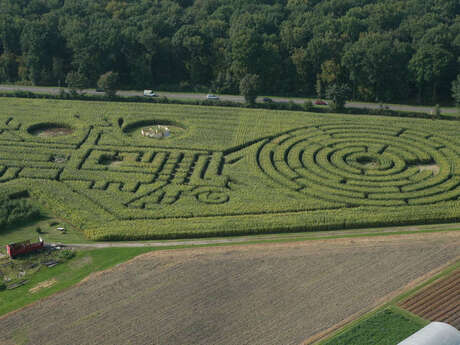 Labyrinthe Végétal Beauregard Labyrinthe Végétal Beauregard