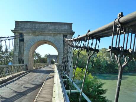 Le Vieux Pont Suspendu Le Vieux Pont Suspendu