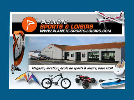 PLANETE SPORTS & LOISIRS LOCATIONS DE MATERIEL ET VENTE PLANETE SPORTS & LOISIRS LOCATIONS DE MATERIEL ET VENTE