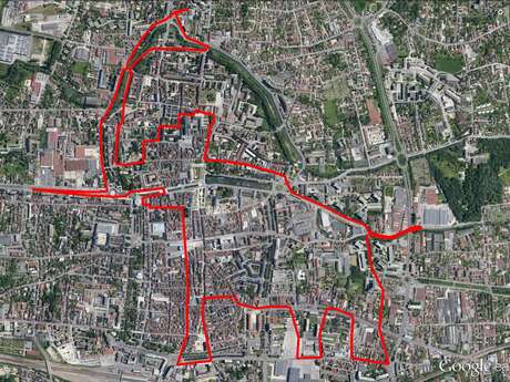 Circuit « L'Elephant » GPS Drawing Circuit « L'Elephant » GPS Drawing