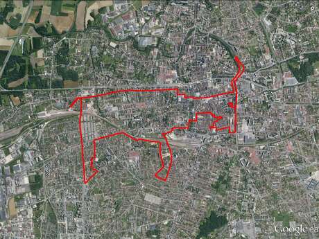 Circuit « La Chèvre » GPS Drawing Circuit « La Chèvre » GPS Drawing