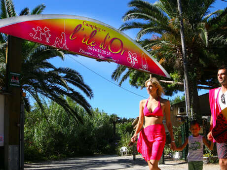 Camping Ile d'Or Camping Ile d'Or