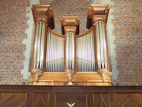 Orgue de St Antoine Orgue de St Antoine