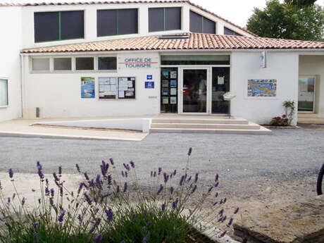 BUREAU D'ACCUEIL DES PORTES-EN-RÉ BUREAU D'ACCUEIL DES PORTES-EN-RÉ