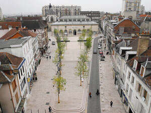 Place Jean Jaurès Place Jean Jaurès
