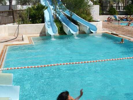 Camping La Baume La Palmeraie Camping La Baume La Palmeraie