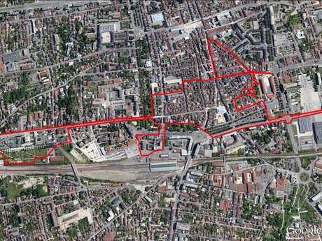 Circuit « La Sorcière » GPS Drawing Circuit « La Sorcière » GPS Drawing