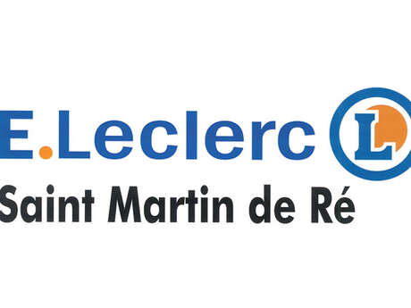 E.LECLERC - SAINT-MARTIN-DE-RE E.LECLERC - SAINT-MARTIN-DE-RE